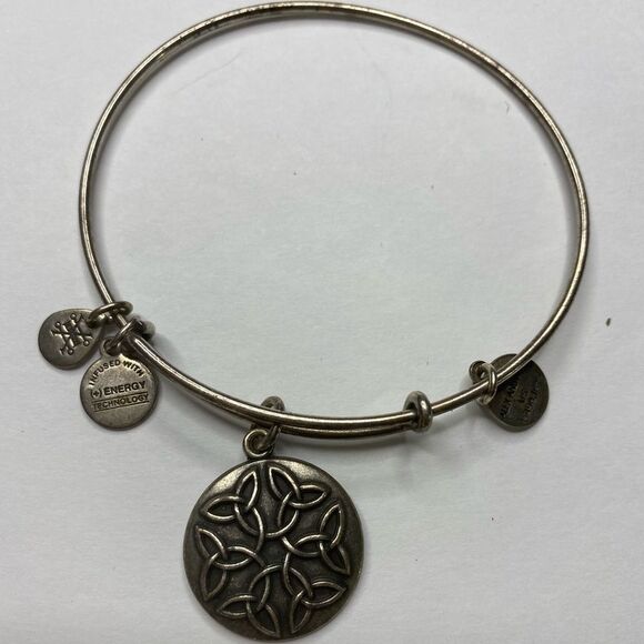 Alex and Ani Endless Knot Bracelet - Picture 1 of 6
